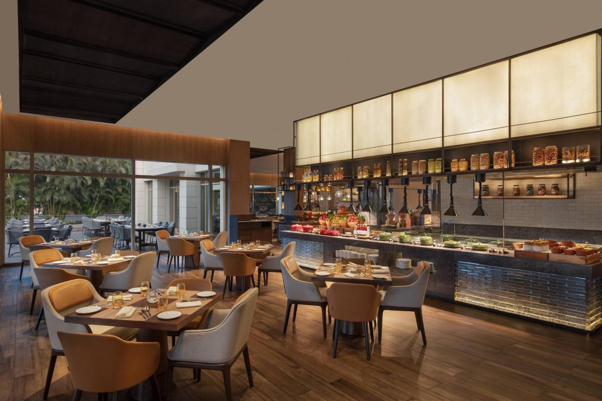 Surat Marriott Hotel Luaran gambar