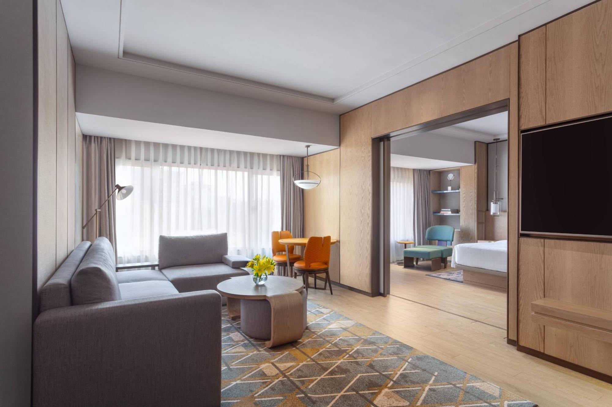 Surat Marriott Hotel Luaran gambar