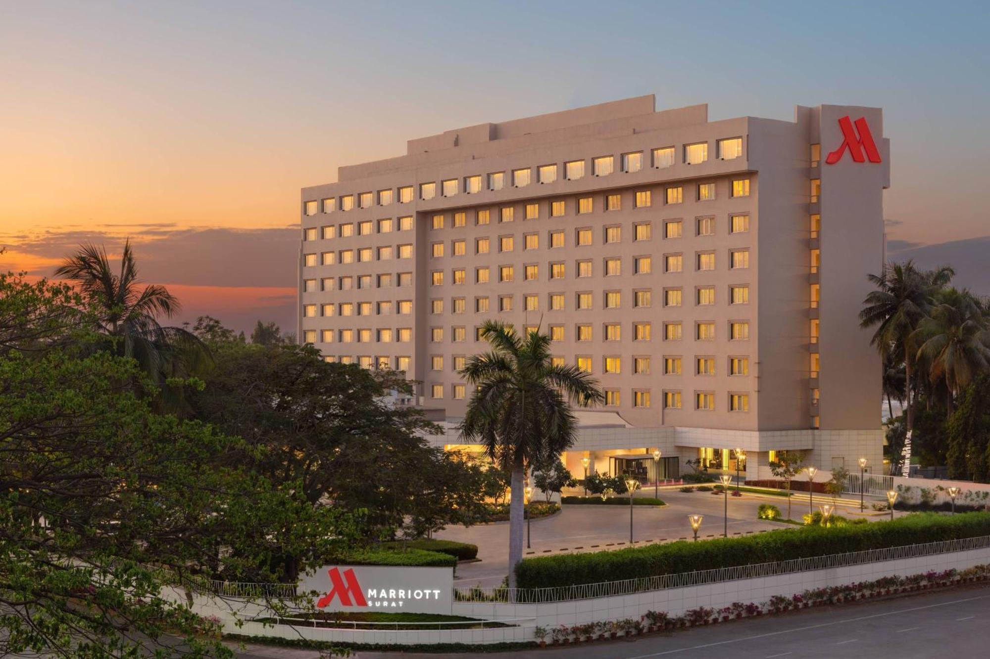 Surat Marriott Hotel Luaran gambar